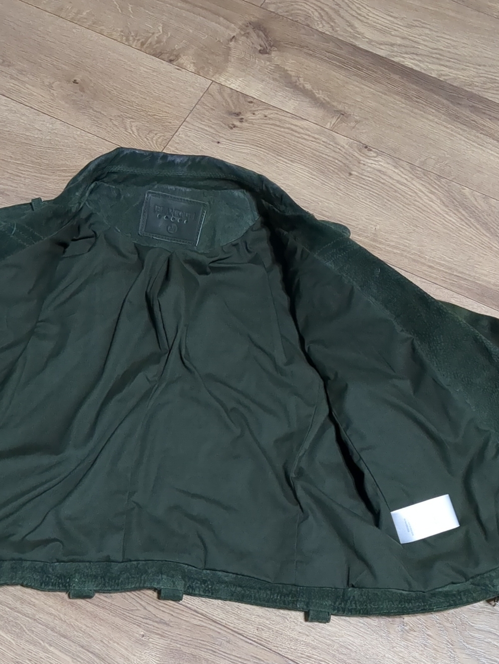 BLANKNYC Women’s Luxury Cropped Herb Suede Jacket Size Medium - Picture 9 of 15